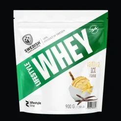 Lifestyle Whey 900g (Vanilla Ice), proteinpulver - Proteiner - Lifestyle Whey 900g (Vanilla Ice), proteinpulver