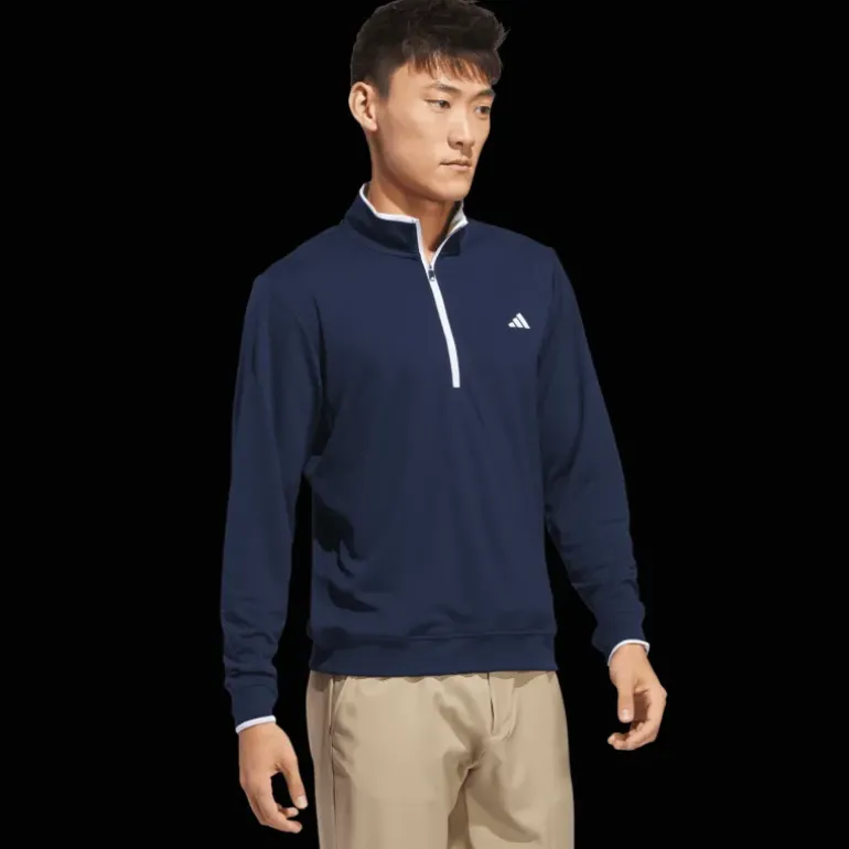 Lightweight Quarter Zip, golftröja, herr - Jackor & Överdelar - Lightweight Quarter Zip, golftröja, herr