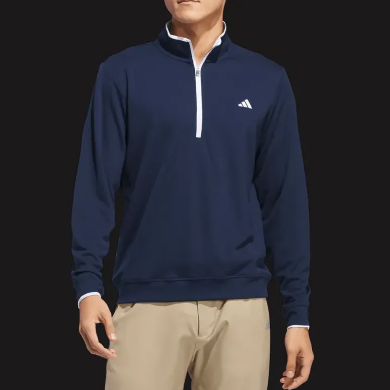 Lightweight Quarter Zip, golftröja, herr - Jackor & Överdelar - Lightweight Quarter Zip, golftröja, herr
