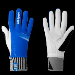 Lill Sport Glove Legend Slim Royal Blue 24/25, handske unisex - Längdhandskar - Lill Sport Glove Legend Slim Royal Blue 24/25, handske unisex