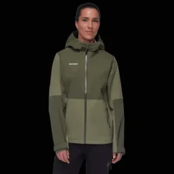 Linard Guide Hs Hooded Jacket, skaljacka dam - Skaljackor - Linard Guide Hs Hooded Jacket, skaljacka dam