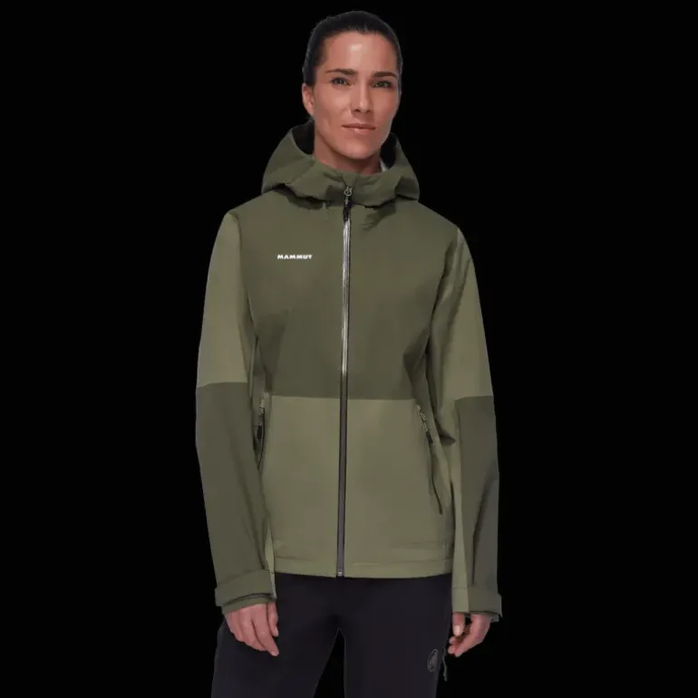 Linard Guide Hs Hooded Jacket, skaljacka dam - Skaljackor - Linard Guide Hs Hooded Jacket, skaljacka dam