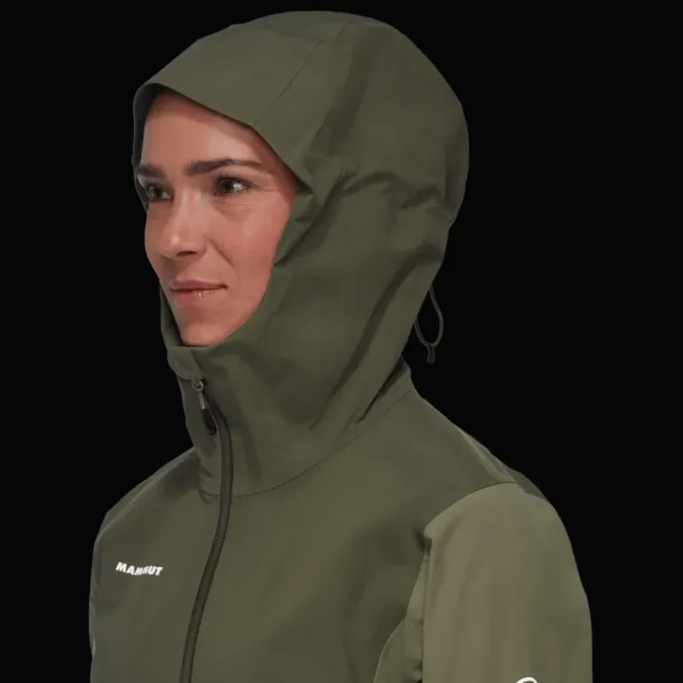 Linard Guide Hs Hooded Jacket, skaljacka dam - Skaljackor - Linard Guide Hs Hooded Jacket, skaljacka dam