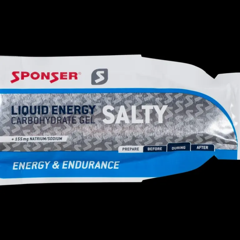 Liquid Energy Long Salty, sportgel - Gels - Liquid Energy Long Salty, sportgel