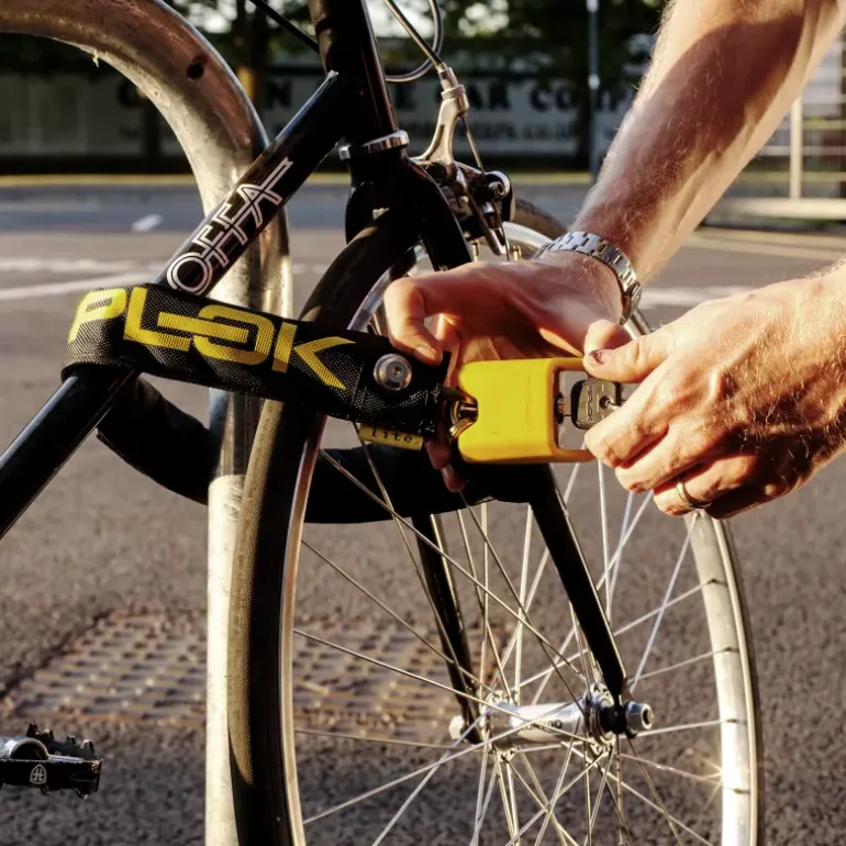 Lite, kättinglås till cykel - Cykellås - Lite, kättinglås till cykel