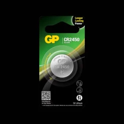 Lithium batteri CR2450 1-Pack, knappcellsbatteri - Övrig Elektronik - Lithium batteri CR2450 1-Pack, knappcellsbatteri