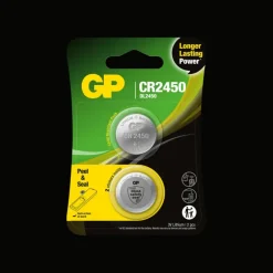 Lithium batteri CR2450 1-Pack, knappcellsbatteri - Övrig Elektronik - Lithium batteri CR2450 1-Pack, knappcellsbatteri