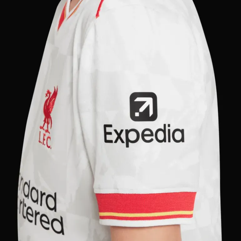 Liverpool FC Dri-FIT Jersey Short Sleeve Stadium 3RD, fotbollsställ, junior - Premier League - Liverpool FC Dri-FIT Jersey Short Sleeve Stadium 3RD, fotbollsställ, junior