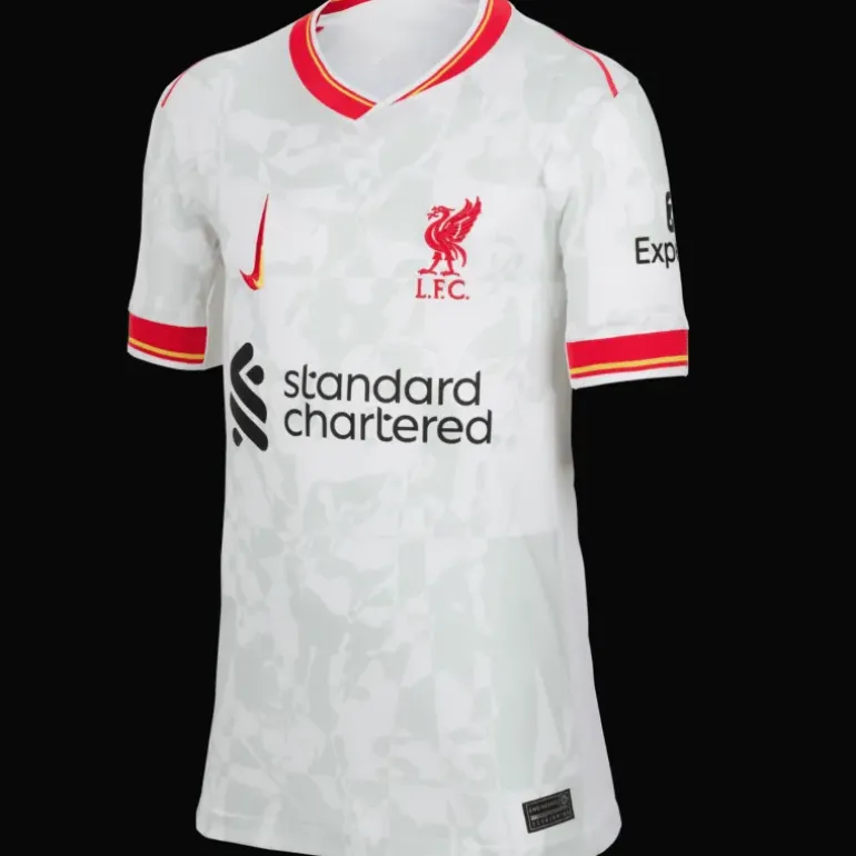 Liverpool FC Dri-FIT Jersey Short Sleeve Stadium 3RD, fotbollsställ, junior - Premier League - Liverpool FC Dri-FIT Jersey Short Sleeve Stadium 3RD, fotbollsställ, junior