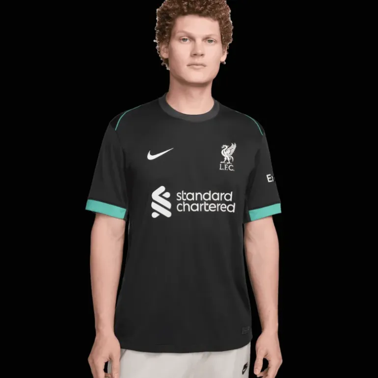 Liverpool FC Dri-FIT Jersey Stadium Away 24/25, fotbollsställ, herr - Premier League - Liverpool FC Dri-FIT Jersey Stadium Away 24/25, fotbollsställ, herr