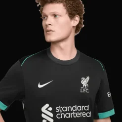 Liverpool FC Dri-FIT Jersey Stadium Away 24/25, fotbollsställ, herr - Premier League - Liverpool FC Dri-FIT Jersey Stadium Away 24/25, fotbollsställ, herr