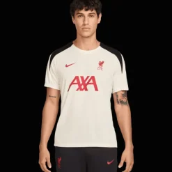 Liverpool FC Strike Short Sleeve Top, fotbollströja, herr - Premier League - Liverpool FC Strike Short Sleeve Top, fotbollströja, herr