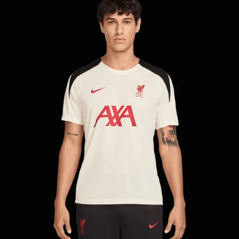 Liverpool FC Strike Short Sleeve Top, fotbollströja, herr - Premier League - Liverpool FC Strike Short Sleeve Top, fotbollströja, herr