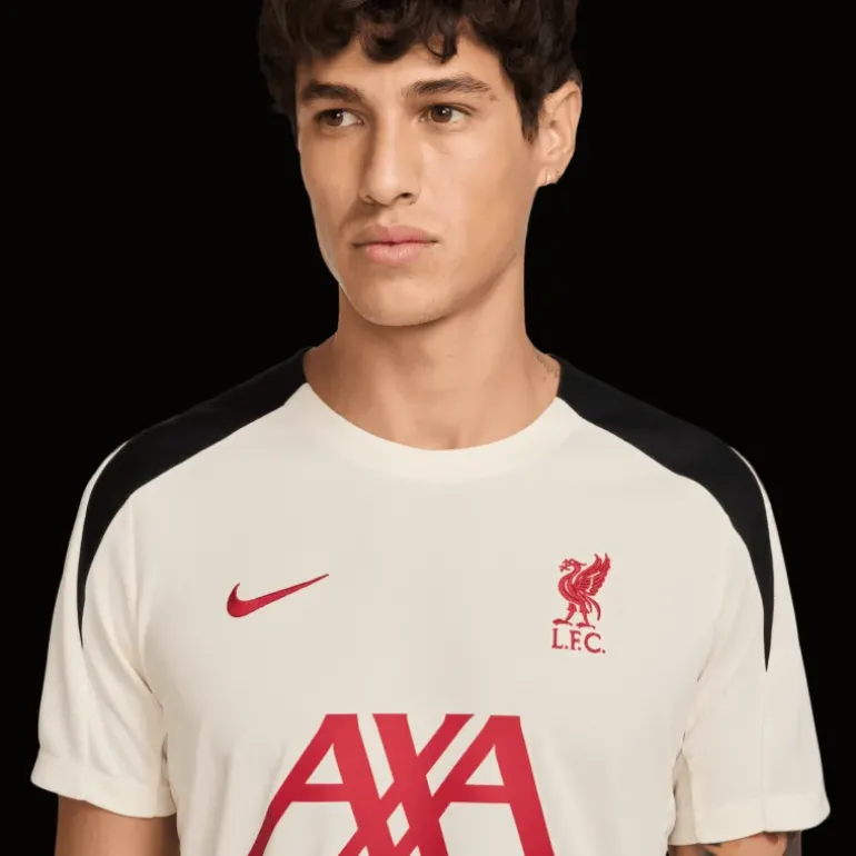 Liverpool FC Strike Short Sleeve Top, fotbollströja, herr - Premier League - Liverpool FC Strike Short Sleeve Top, fotbollströja, herr