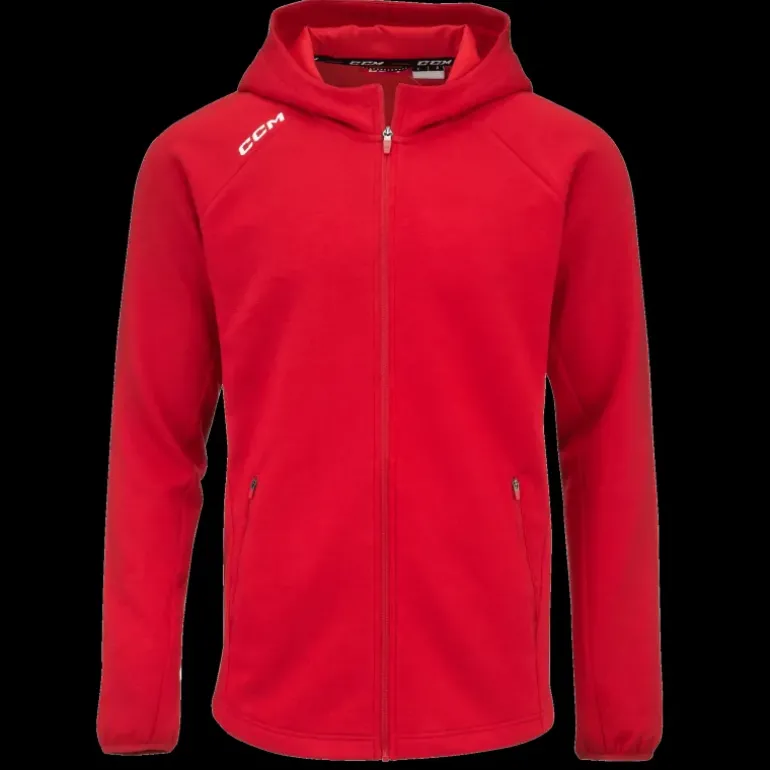 Locker Full Zip Sr 23/24, huvtröja senior - T-Shirts & Shorts - Locker Full Zip Sr 23/24, huvtröja senior