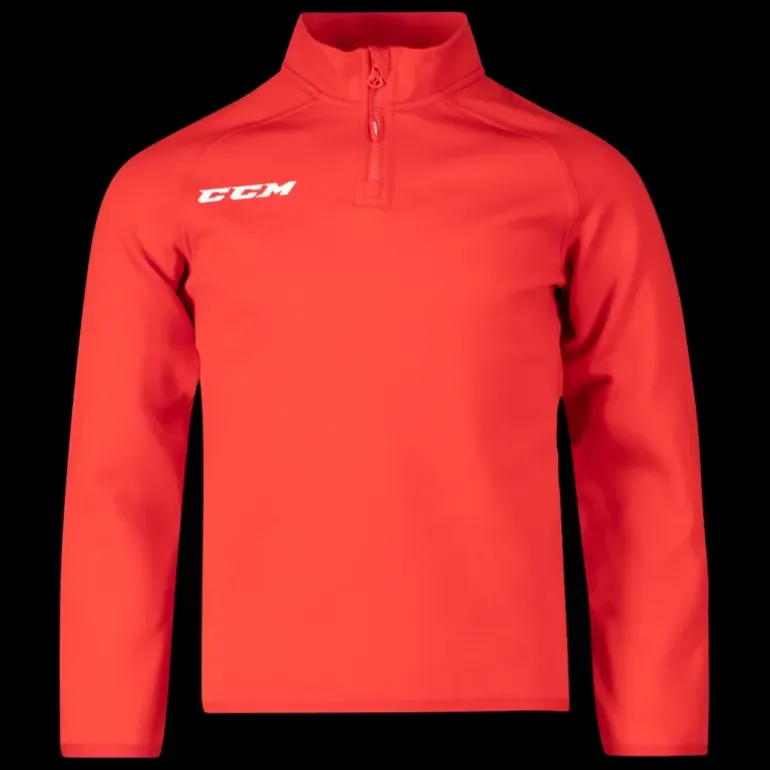 Locker Room 1/4 Zip 17, överdragströja junior - T-Shirts & Shorts - Locker Room 1/4 Zip 17, överdragströja junior