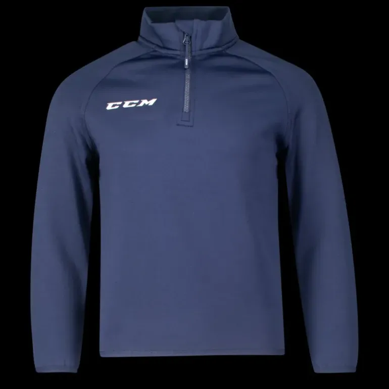 Locker Room 1/4 Zip 17, överdragströja junior - T-Shirts & Shorts - Locker Room 1/4 Zip 17, överdragströja junior