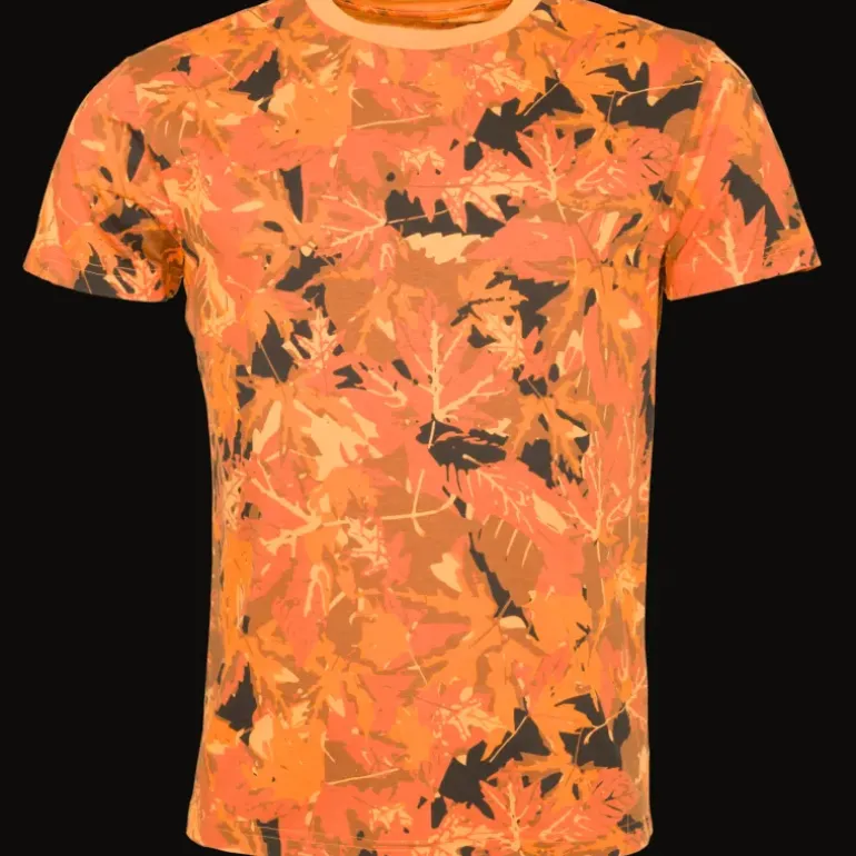 Logan Camo Tee, t-shirt - Skjortor - Logan Camo Tee, t-shirt