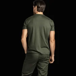 Logan Camo Tee, t-shirt - Skjortor - Logan Camo Tee, t-shirt