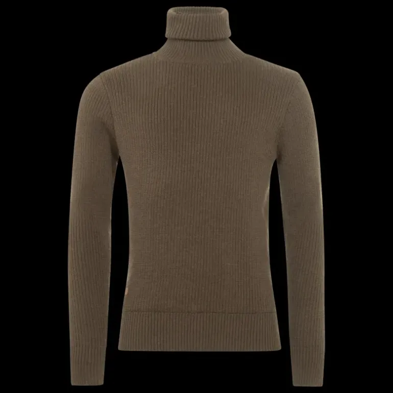 Logan Wind Protect Wool Sweater, ulltröja - Tröjor - Logan Wind Protect Wool Sweater, ulltröja