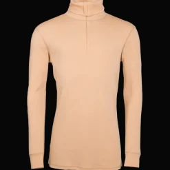 Logan Wool Polo Zip, underkläder i ull, tröja - Jaktkläder - Logan Wool Polo Zip, underkläder i ull, tröja