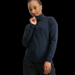 Lotta fullzip fleece, golftröja dam - Jackor & Överdelar - Lotta fullzip fleece, golftröja dam