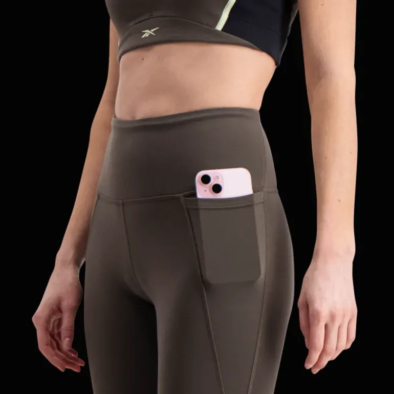 Lux High Rise Tight, träningstights, dam - Träningstights - Lux High Rise Tight, träningstights, dam