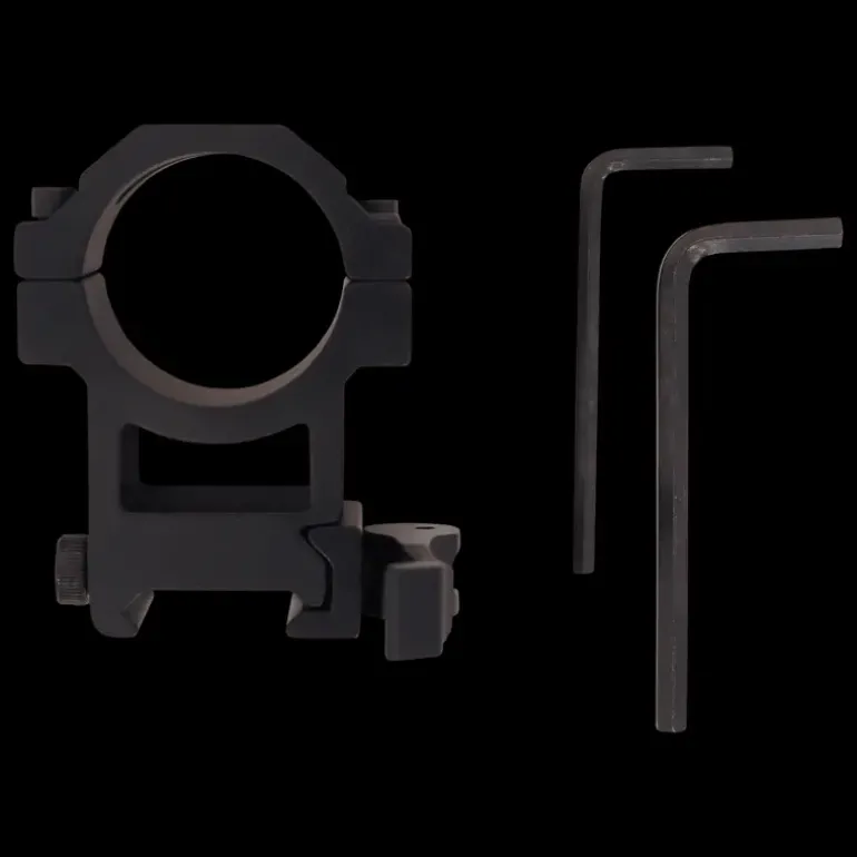 Mackenzie Rifle Ring Quick Release Mid, ringmontage - Kikarmontage - Mackenzie Rifle Ring Quick Release Mid, ringmontage