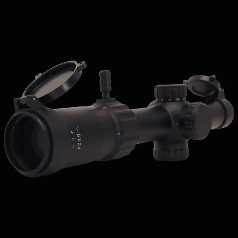 MacKenzie Rifle Scope 1-6x24, kikarsikte - Kikarsikte - MacKenzie Rifle Scope 1-6x24, kikarsikte