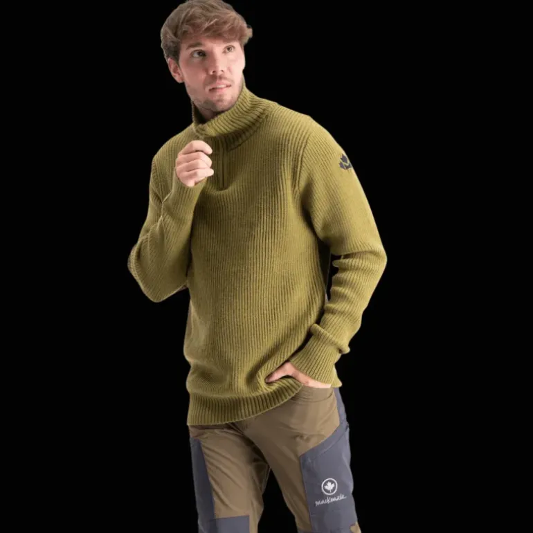 MacMillan Wool Sweater, ulltröja - Tröjor - MacMillan Wool Sweater, ulltröja