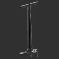 Macro floor drive ABS Matte black, golvpump - Cykelpump - Macro floor drive ABS Matte black, golvpump