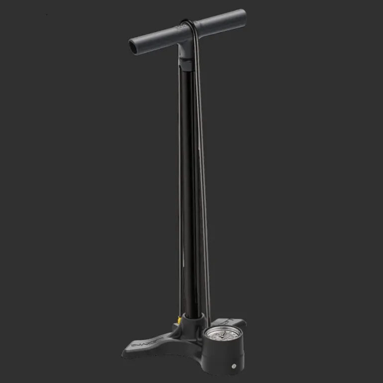 Macro floor drive ABS Matte black, golvpump - Cykelpump - Macro floor drive ABS Matte black, golvpump