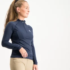 Malou Long Sleeve Tech Top, t-shirt dam - Ridkläder - Malou Long Sleeve Tech Top, t-shirt dam