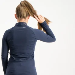 Malou Long Sleeve Tech Top, t-shirt dam - Ridkläder - Malou Long Sleeve Tech Top, t-shirt dam