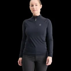Malou Long Sleeve Tech Top, t-shirt dam - Ridkläder - Malou Long Sleeve Tech Top, t-shirt dam