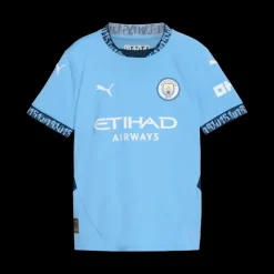 Manchester City Home Jersey Replica 24/25, fotbollsdräkt, junior - Premier League - Manchester City Home Jersey Replica 24/25, fotbollsdräkt, junior