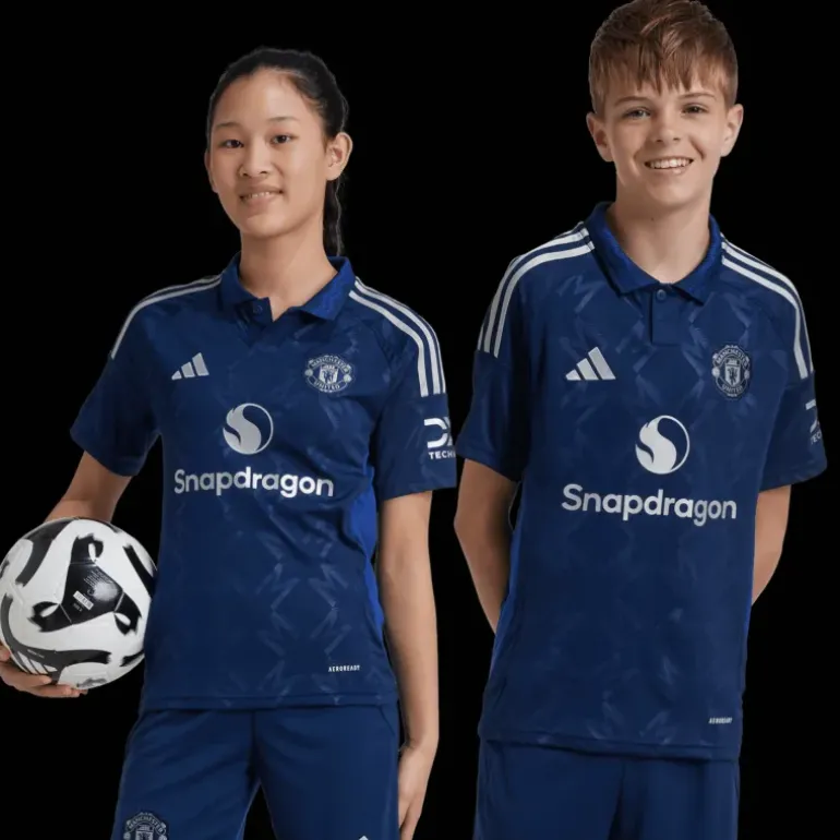 Manchester United Away Jersey 2024/25, fotbollströja, junior - Premier League - Manchester United Away Jersey 2024/25, fotbollströja, junior