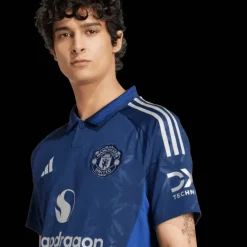 Manchester United Away Jersey 2024/25, fotbollsdräkt, herr - Premier League - Manchester United Away Jersey 2024/25, fotbollsdräkt, herr