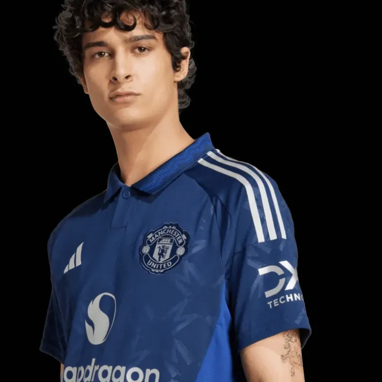 Manchester United Away Jersey 2024/25, fotbollsdräkt, herr - Premier League - Manchester United Away Jersey 2024/25, fotbollsdräkt, herr