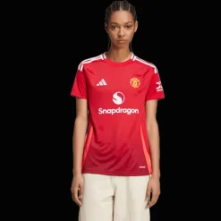 Manchester United Home Jersey 2024/25, fotbollsdräkt, dam - Premier League - Manchester United Home Jersey 2024/25, fotbollsdräkt, dam