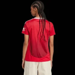 Manchester United Home Jersey 2024/25, fotbollsdräkt, dam - Premier League - Manchester United Home Jersey 2024/25, fotbollsdräkt, dam
