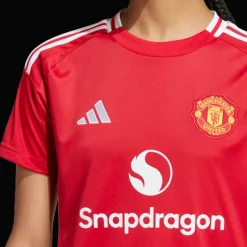 Manchester United Home Jersey 2024/25, fotbollsdräkt, dam - Premier League - Manchester United Home Jersey 2024/25, fotbollsdräkt, dam