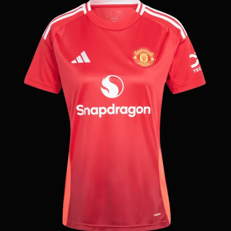Manchester United Home Jersey 2024/25, fotbollsdräkt, dam - Premier League - Manchester United Home Jersey 2024/25, fotbollsdräkt, dam