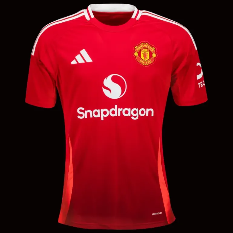 Manchester United Home Jersey 2024/25, fotbollsdräkt, herr - Premier League - Manchester United Home Jersey 2024/25, fotbollsdräkt, herr