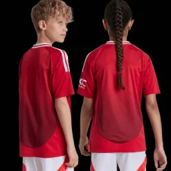 Manchester United Home Jersey 2024/25, fotbollströja , junior - Premier League - Manchester United Home Jersey 2024/25, fotbollströja , junior