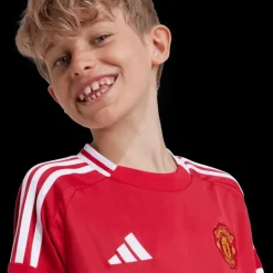 Manchester United Home Jersey 2024/25, fotbollströja , junior - Premier League - Manchester United Home Jersey 2024/25, fotbollströja , junior