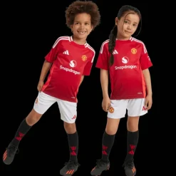 Manchester United Home Mini 2024/25, fotbollskit, barn - Premier League - Manchester United Home Mini 2024/25, fotbollskit, barn