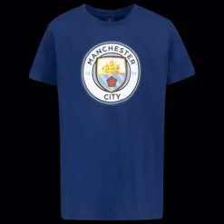 Man City Nº 1 Cotton Tee, t-shirt, junior - Premier League - Man City Nº 1 Cotton Tee, t-shirt, junior