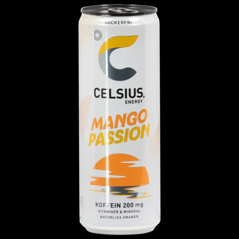 Mango Passion, energidryck - Energidryck - Mango Passion, energidryck