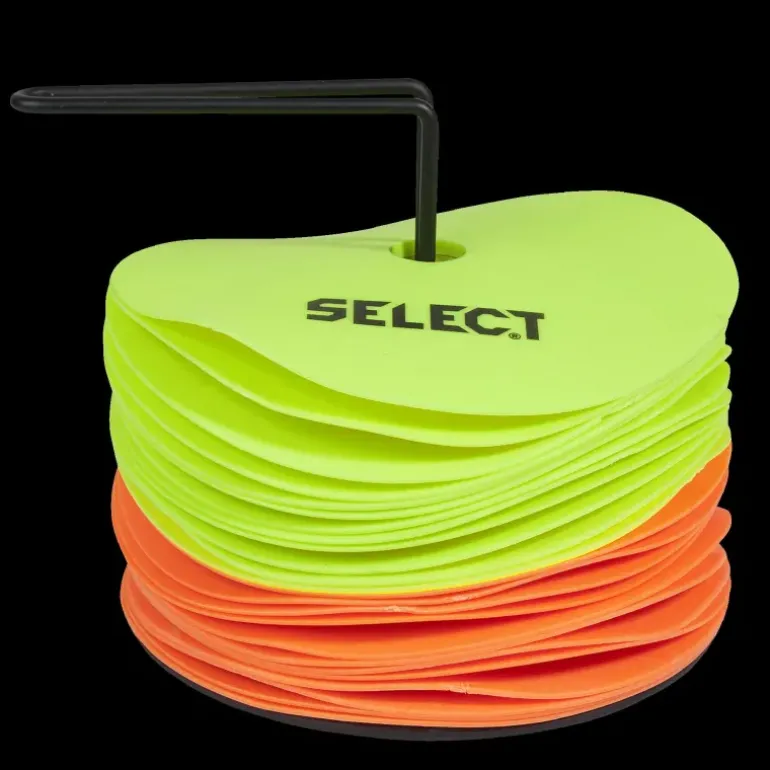 Marking Mat Set - 24 Pcs. W/holder, markeringsmattor, 24 st - Fotbollstillbehör - Marking Mat Set - 24 Pcs. W/holder, markeringsmattor, 24 st